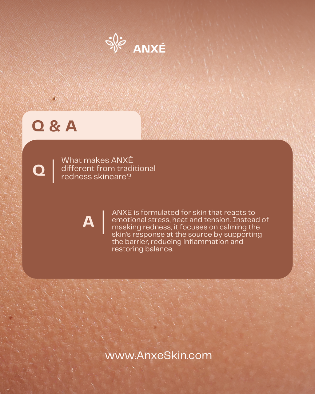 Anxe Calm Prep Cream