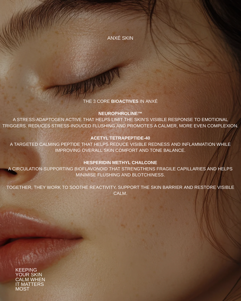 Anxe Calm Prep Cream